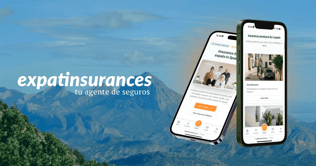 Expat Insurancesin suomenkieliset vakuutussivut