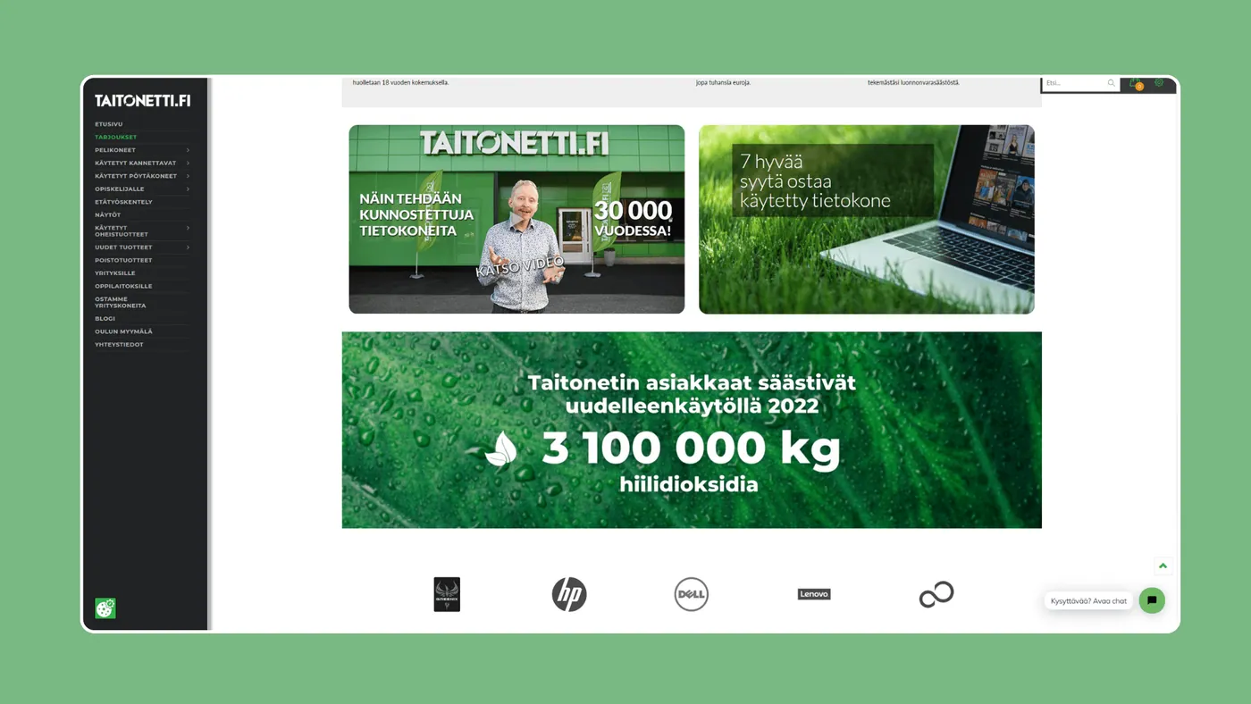 Taitonetti